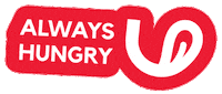 HungryGoWhereSG food pizza hungry yummy Sticker