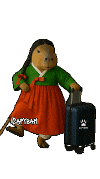 Turn Around Dancing Sticker