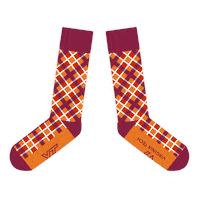 Socks Hokies Sticker by Virginia Tech
