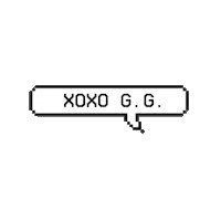 Xoxo Sticker by BEAUTYXGORG