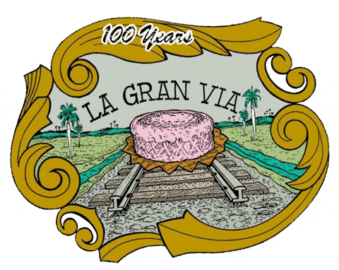 EliteCake giphygifmaker birthday cake cuba GIF