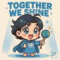 United Nations Day Hana GIF by Persona