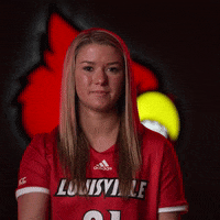 University Of Louisville Go Cards GIF by Louisville Cardinals