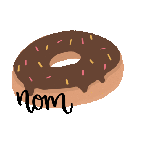 mood donut Sticker