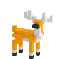 Block Pixio Sticker by junoo