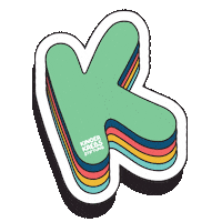 Goldenribbon Sticker by Kinderkrebsstiftung