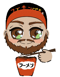 Ramen Noodles Sticker