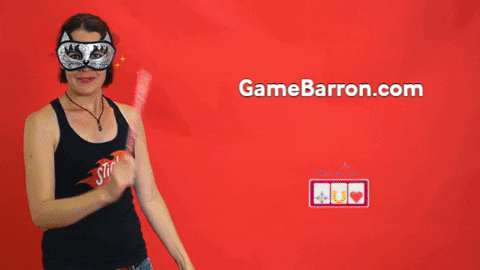 GameBarron giphygifmaker giphyattribution game win GIF