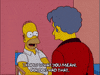 Talking Episode 16 GIF by The Simpsons