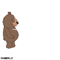 Sleepy Bears Sticker by Faberlic