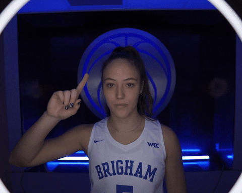 Womens Basketball GIF by BYU Cougars