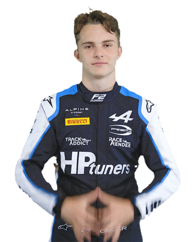 Formula 2 Oscar Sticker by Prema Team