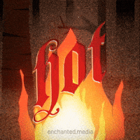 On Fire Smoking GIF by Enchanted Studios