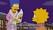 Lisa Simpson GIF by The Simpsons