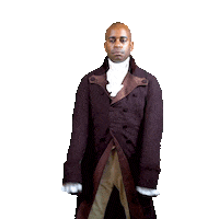 Aaron Burr Theatre Sticker by Hamilton: An American Musical