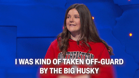 Game Show Jeopardy GIF by ABC Network
