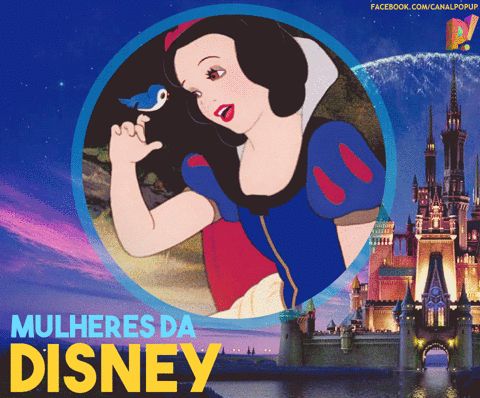 disney dia internacional da mulher GIF