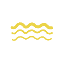 Waves Lines Sticker by Shine With Natasha