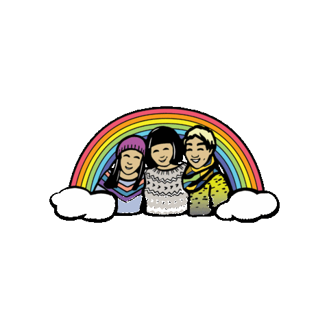 Knitting Yarn Sticker by Nerd Bird Makery