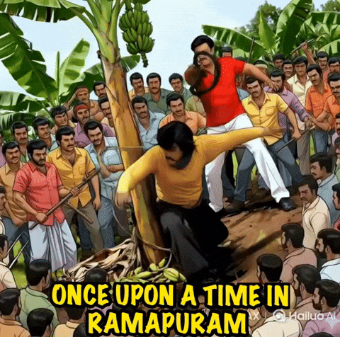 prasanth_pj_gifs giphycreatortest prasanthpj once upon a time in ramapuram GIF