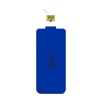 solandecabras art water arte bottle Sticker