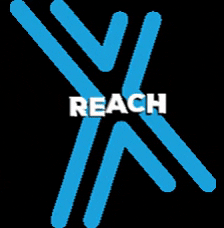 reachxgmbh giphygifmaker logo agentur onlinemarketing GIF