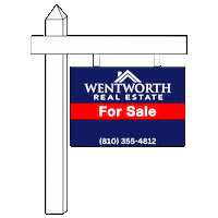 Realtor Sign Sticker by WentworthRealEstate