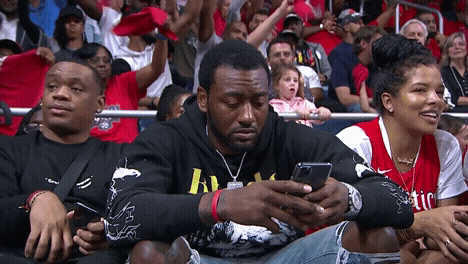 Nervous Womens Basketball GIF by WNBA