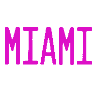 305 Sticker by Martha of Miami