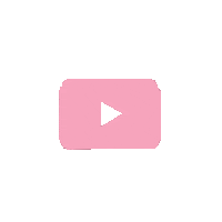 Youtube Pink Sticker
