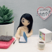 Happy Stop Motion GIF