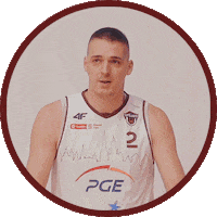 Spojnia Stargard Basketball Sticker by Kacper Salamon Fotografia