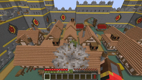 The Redstone Empire Kingdom Minecraft Map