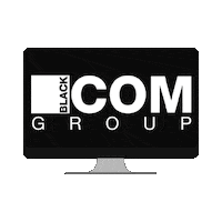 marketing computer Sticker by Black Com Group