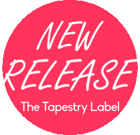 New Release Sticker by The Tapestry Label