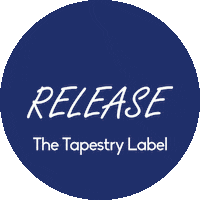New Release Sticker by The Tapestry Label
