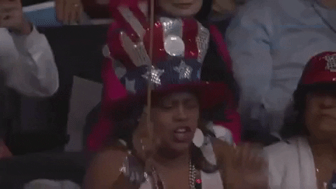 barack obama cheer GIF by Obama