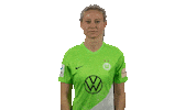 Happy Football Sticker by VfL Wolfsburg