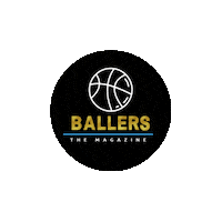 Sticker by The Ballers Magazine