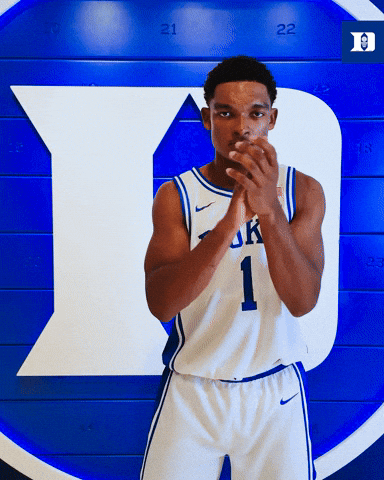 Dukembb GIF by Duke Men's Basketball