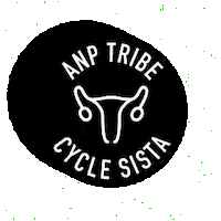 Logo Cycles Sticker by All Natural Pharmacy