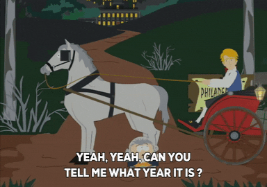 horse year GIF by South Park 
