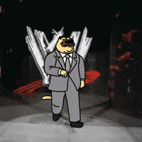 King Alpha GIF by ChonkyCom
