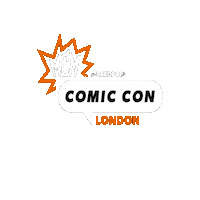 ReedPopUK comics comic con comiccon mcm Sticker