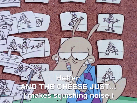 rockos modern life nicksplat GIF