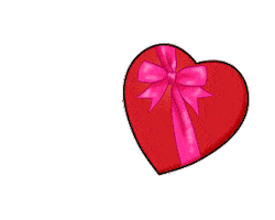 VaguelyVoguing love heart horror creepy Sticker