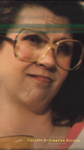 disgusted college for creative studies GIF