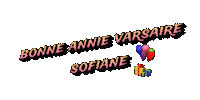 Happy Birthday Sticker