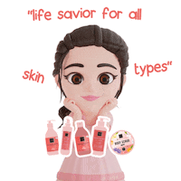 Happy Bodycare Sticker by Scarlett Whitening
