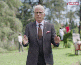 ted danson applause GIF by Smirnoff US